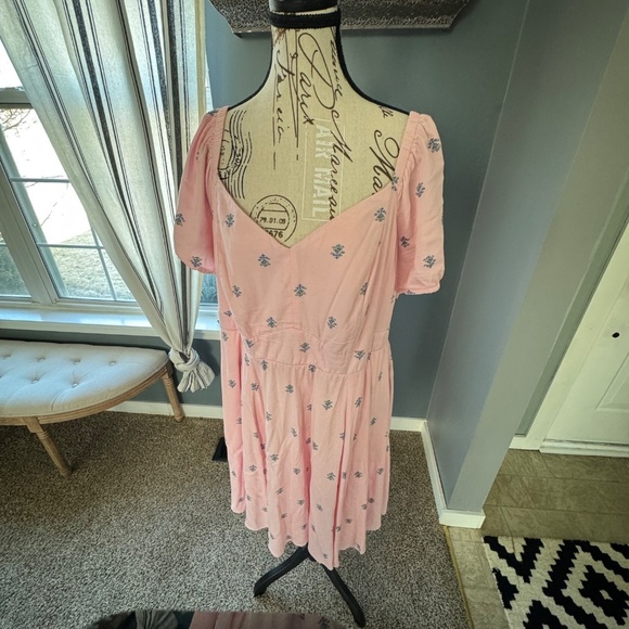 Torrid Summer off the Shoulder Dress - Picture 8 of 8